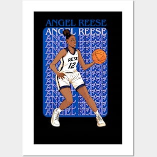 Angel Reese Posters and Art